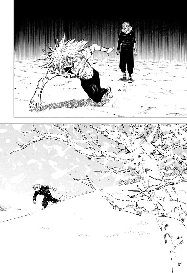 Jujutsu Kaisen Chapter 132 14